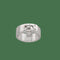 52 Hermès Kelly - Bague en or gris 18k, diamants 0,12 ct 58 Facettes FB11815
