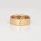 Bague 59 Bague ajourée vintage en or jaune 14 carats et diamants 58 Facettes G14090