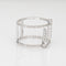 Bague 51 Bague icicle - Bague en or blanc 18 carats et diamants 58 Facettes G13620