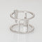 Bague 51 Bague icicle - Bague en or blanc 18 carats et diamants 58 Facettes G13620