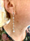 Boucles d'oreilles Boucles d’oreilles pendantes en or gris 18 carats et diamants 2,80 ct 58 Facettes BO183
