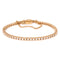 Bracelet Bracelet Tennis - Bracelet en or rose 18 carats diamants 58 Facettes BRA69
