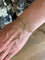 Bracelet Bracelet tennis en or rose et diamants 58 Facettes BRA69