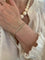 Bracelet Bracelet tennis en or rose et diamants 58 Facettes BRA69