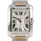 Cartier Tank Anglaise - Montre en or rose et acier 58 Facettes MT47473