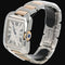 Cartier Tank Anglaise - Montre en or rose et acier 58 Facettes MT47473