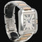 Cartier Tank Anglaise - Montre en or rose et acier 58 Facettes MT47473