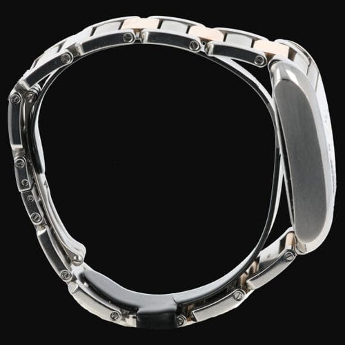 Cartier Tank Anglaise - Montre en or rose et acier 58 Facettes MT47473