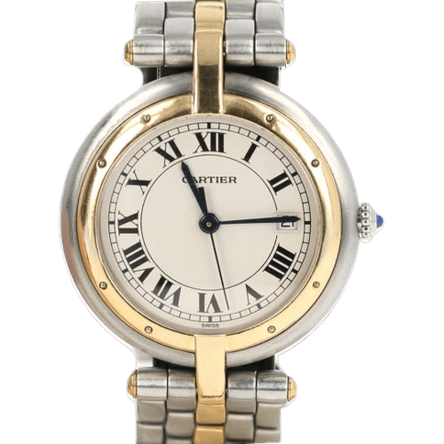 Cartier Panthère - Montre femme en or jaune et acier 58 Facettes MT47799