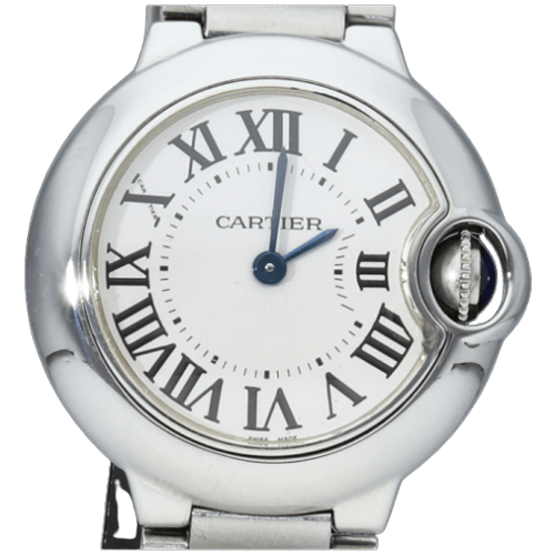 Cartier Ballon Bleu - Montre en acier 58 Facettes MT47801