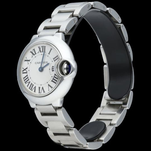 Cartier Ballon Bleu - Montre en acier 58 Facettes MT47801