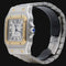 Cartier Santos Galbée XL - Montre en or jaune et acier 58 Facettes MT47802