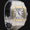 Cartier Santos Galbée XL - Montre en or jaune et acier 58 Facettes MT47802