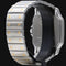 Cartier Santos Galbée XL - Montre en or jaune et acier 58 Facettes MT47802