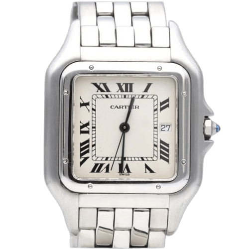 Cartier Panthère - Montre GM en acier 58 Facettes MT47810