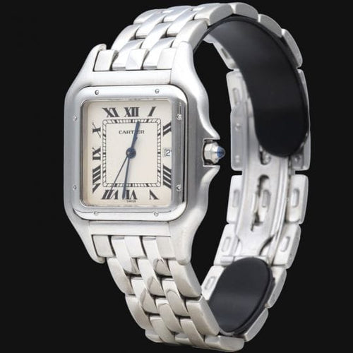 Cartier Panthère - Montre GM en acier 58 Facettes MT47810