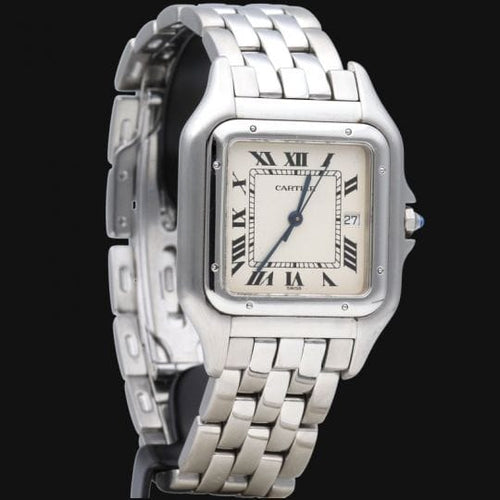 Cartier Panthère - Montre GM en acier 58 Facettes MT47810