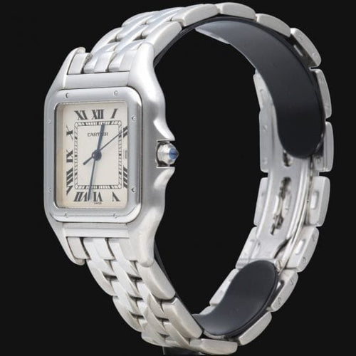 Cartier Panthère - Montre GM en acier 58 Facettes MT47810
