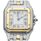Cartier Panthère - Montre en or jaune et acier 58 Facettes MT47811