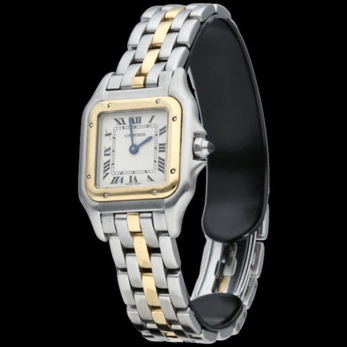 Cartier Panthère - Montre en or jaune et acier 58 Facettes MT47811