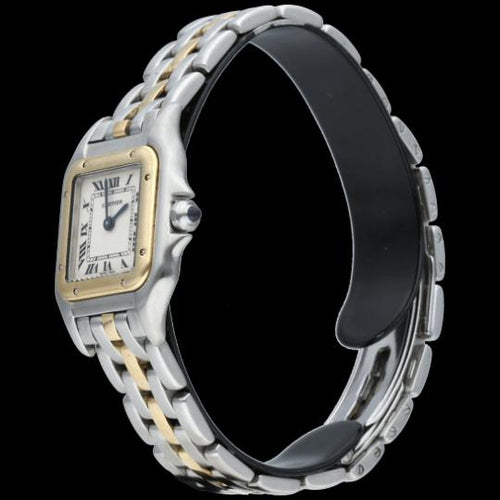 Cartier Panthère - Montre en or jaune et acier 58 Facettes MT47811