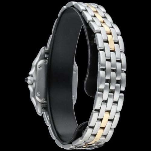 Cartier Panthère - Montre en or jaune et acier 58 Facettes MT47811
