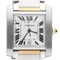 Cartier Tank Française - Montre GM en or jaune et acier 58 Facettes MT47813