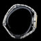 Cartier Santos - Montre ronde octogonale en or jaune et acier 58 Facettes MT47838