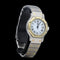 Cartier Santos - Montre ronde octogonale en or jaune et acier 58 Facettes MT47838