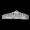 Cartier Santos - Montre ronde octogonale en or jaune et acier 58 Facettes MT47838