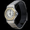 Cartier Santos Ronde Octagon - Montre en or jaune et acier 58 Facettes MT47839