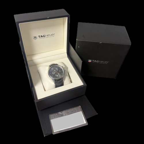 TAG Heuer Carrera - Montre Calibre 1887 Chronograph en acier 58 Facettes MT47412