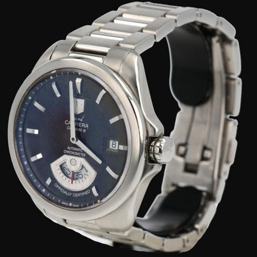 TAG Heuer Grand Carrera - Montre automatique en acier 58 Facettes MT47440