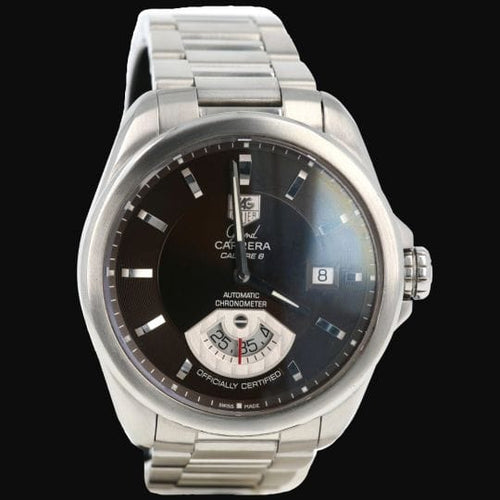 TAG Heuer Grand Carrera - Montre automatique en acier 58 Facettes MT47440