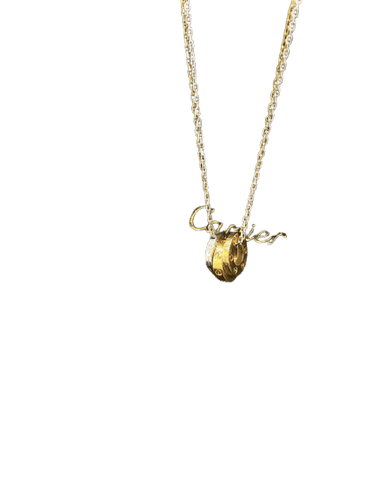 Cartier Love - Pendentif en or gris et diamants 58 Facettes Jnci144