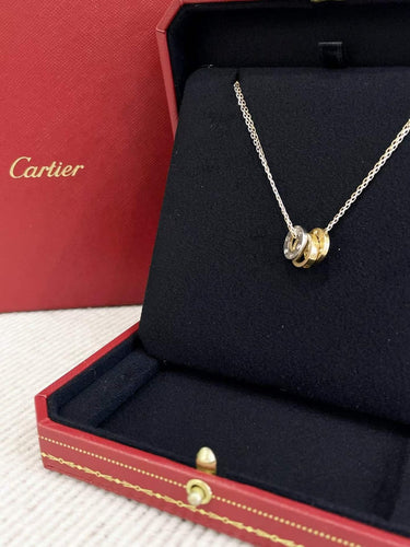 Cartier Love - Pendentif en or gris et diamants 58 Facettes Jnci144