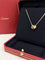 Cartier Love - Pendentif en or gris et diamants 58 Facettes Jnci144