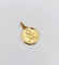 Augis - Pendentif médaille d'amour en or 18k 58 Facettes A07651
