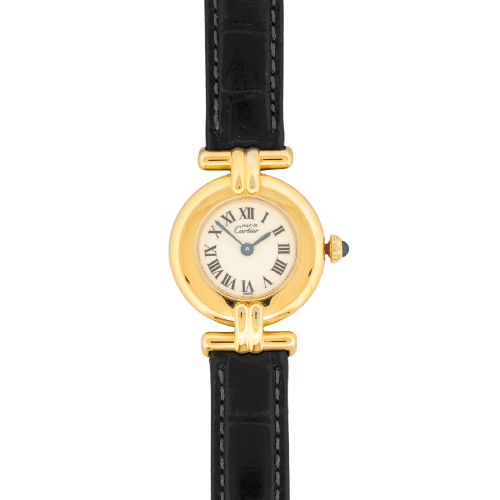 Cartier Must Colisée - Montre 24 mm en vermeil 58 Facettes 246