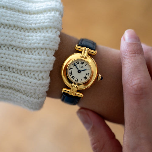 Cartier Must Colisée - Montre 24 mm en vermeil 58 Facettes 246