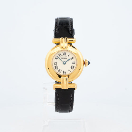 Cartier Must Colisée - Montre 24 mm en vermeil 58 Facettes 246