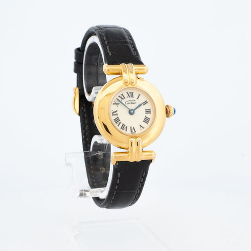 Cartier Must Colisée - Montre 24 mm en vermeil 58 Facettes 246