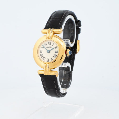 Cartier Must Colisée - Montre 24 mm en vermeil 58 Facettes 246