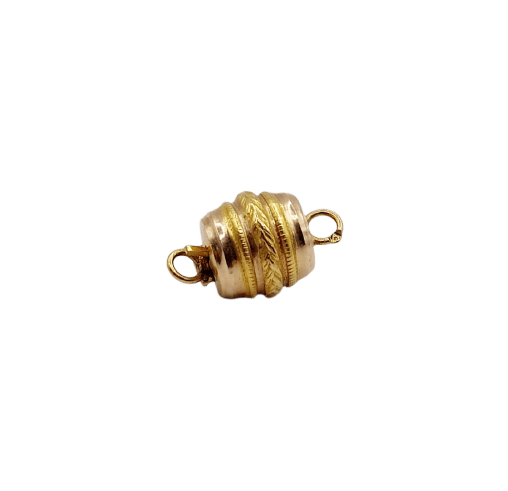 Fermoir de collier victorien en or 18k ciselé 58 Facettes A07660