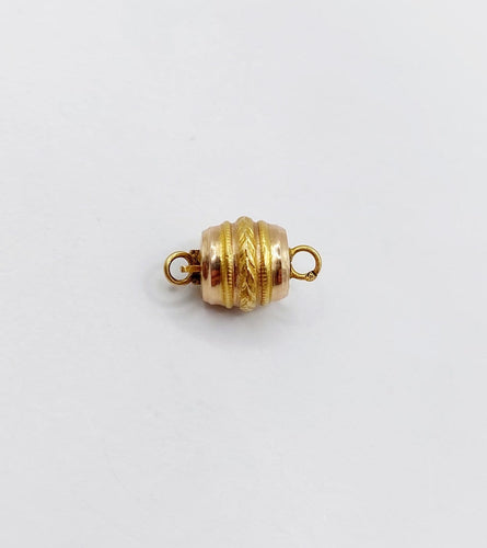 Fermoir de collier victorien en or 18k ciselé 58 Facettes A07660