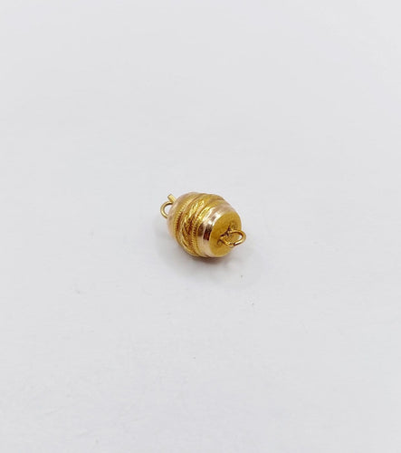 Fermoir de collier victorien en or 18k ciselé 58 Facettes A07660