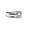 52 Bague solitaire en or blanc et diamant 58 Facettes BOV/260042