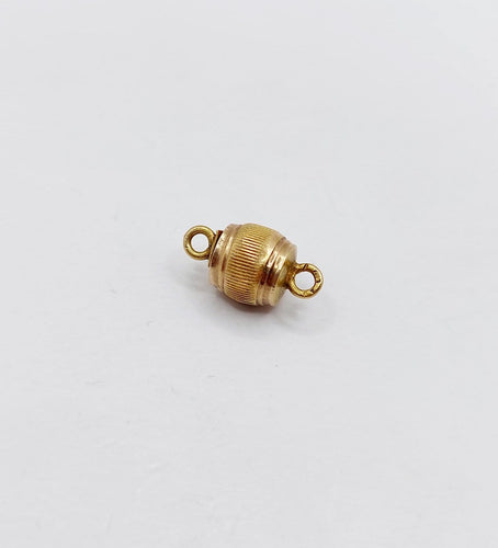 Fermoir de collier victorien en or 18k 58 Facettes A07660
