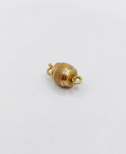 Fermoir de collier victorien en or 18k 58 Facettes A07660