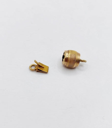 Fermoir de collier victorien en or 18k 58 Facettes A07660